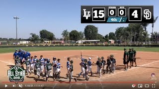 San Dimas vs La Verne ☆ All-Star ☆ Game screenshot 3