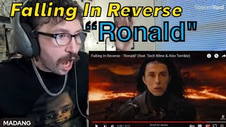 METALHEAD REACTS| Falling In Reverse - 