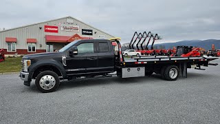 FOR SALE!!! 2019 FORD F550 LARIAT EX CAB 4X4 ROLLBACK