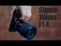 Sigma 16mm f1.4 - Best Lens for the ZV-E10