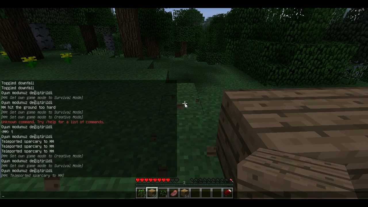 Minecraft İlk gün Nasıl geçirilir (Ocak,Sandık,Yatak vs