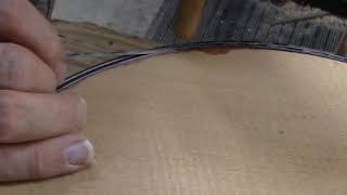 Installing Abalone Purfling