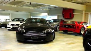 The Perego Cars Showroom
