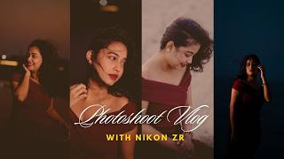 Nikon ZR Photography test | Cinematic photoshoot vlog at chandipur beach