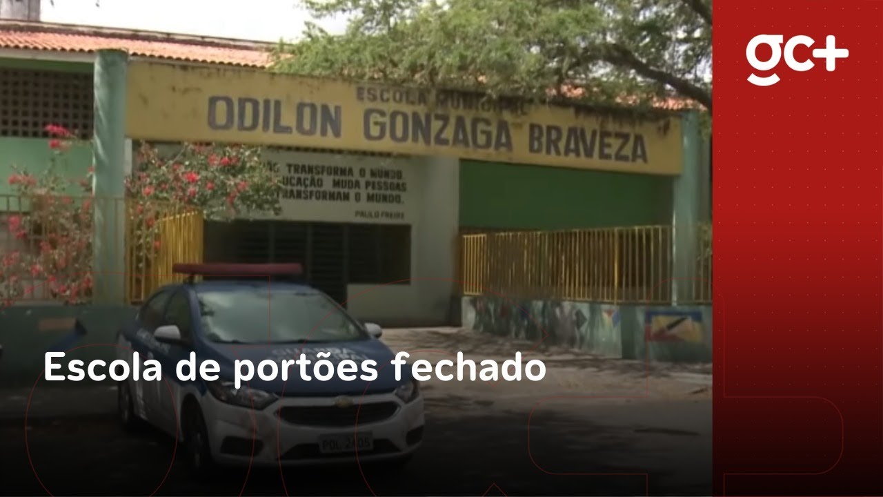 Na manhã de hoje: estudantes ficam em casa e escola fecha as portas após tarde de horror
