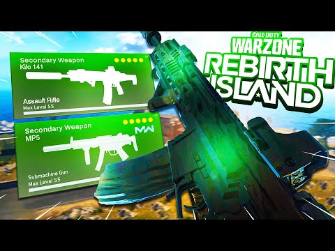 Bringing the KILO & MP5 META BACK on REBIRTH ISLAND😱! (Cold War Warzone)