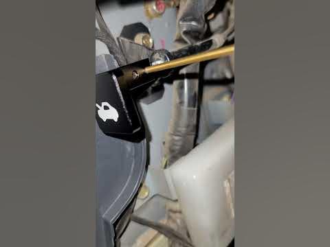 2000 honda civic hood latch release install !! #short - YouTube