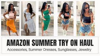 Amazon Summer Fashion Haul | Try on