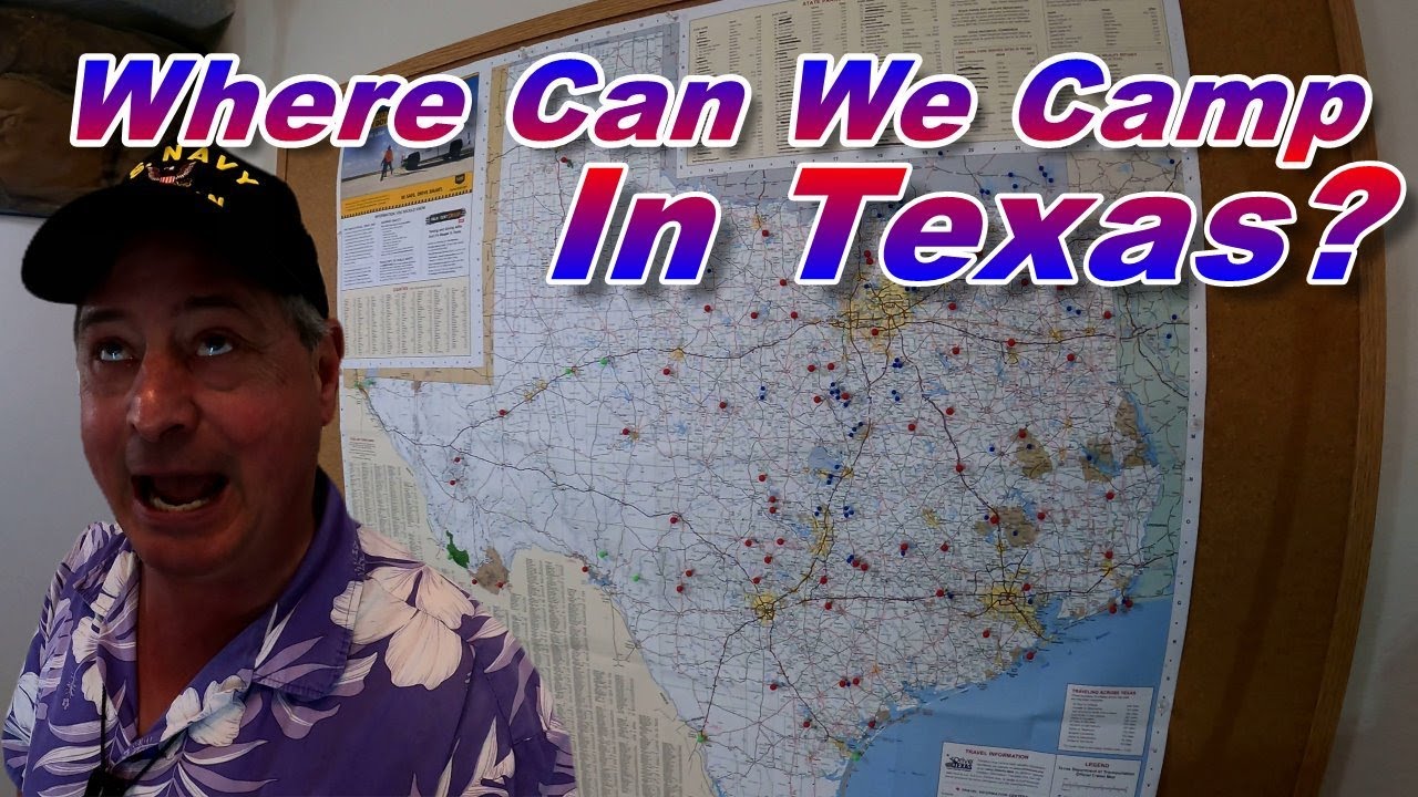 Лучшие места для кемпинга на автодомах в Техасе: откройте для себя лучшие кемпинги!