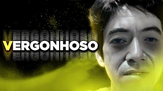 A QUEDA DO RICARDO OHARA FOI VERGONHOSA