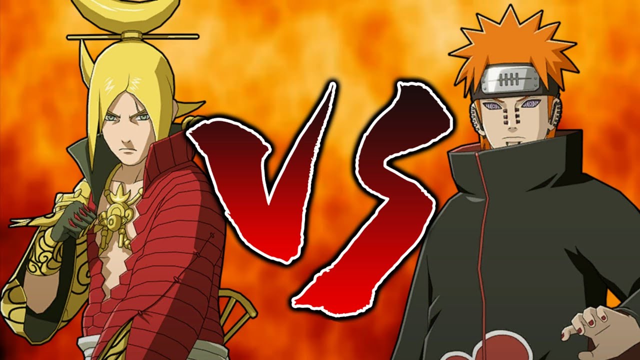 Naruto Shippuden Ultimate Ninja Storm 2- Lars Alexanderson Vs Pain