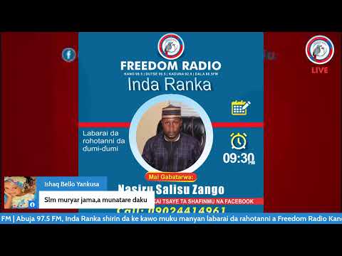 Inda Ranka: Nasir Salisu Zango 14-03-2022