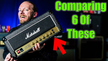 Battle of the 20 Watt Marshalls (Comparing 6)