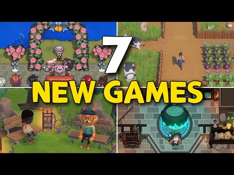 7 Charming NEW Games like Stardew Valley | Upcoming 2021-22