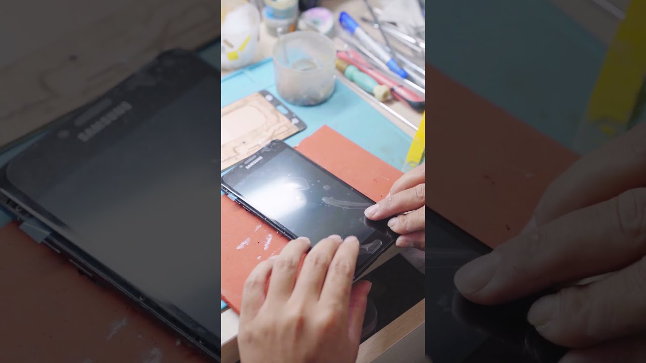 Thay màn hình full nguyên bộ Galaxy C9/ C9 Pro bảo hành dài hạn #shorts