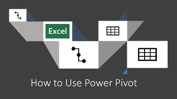 How to use Power Pivot Table in Excel? 👍如何使用Power Pivot Table?👍