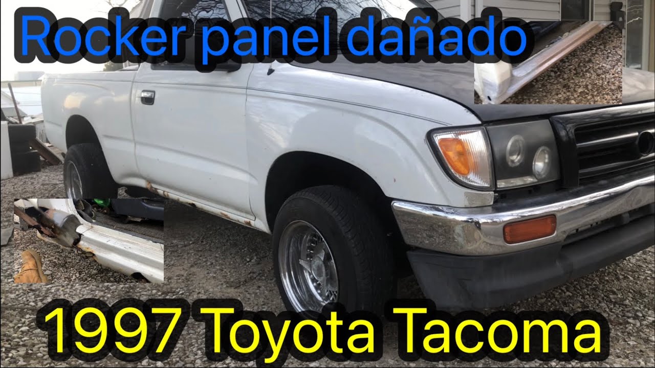 Rocker panel 1997 Toyota YouTube