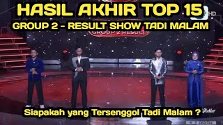 WHO WAS ELIMINATED LAST NIGHT! TOP 15 GROUP 2 RESULT SHOW D'ACADEMY 8