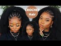 CROCHET PROTECTIVE STYLE Using OUTRE Twisted Up Springy Afro Twist | Crochet Hair GIVEAWAY! | Chev B