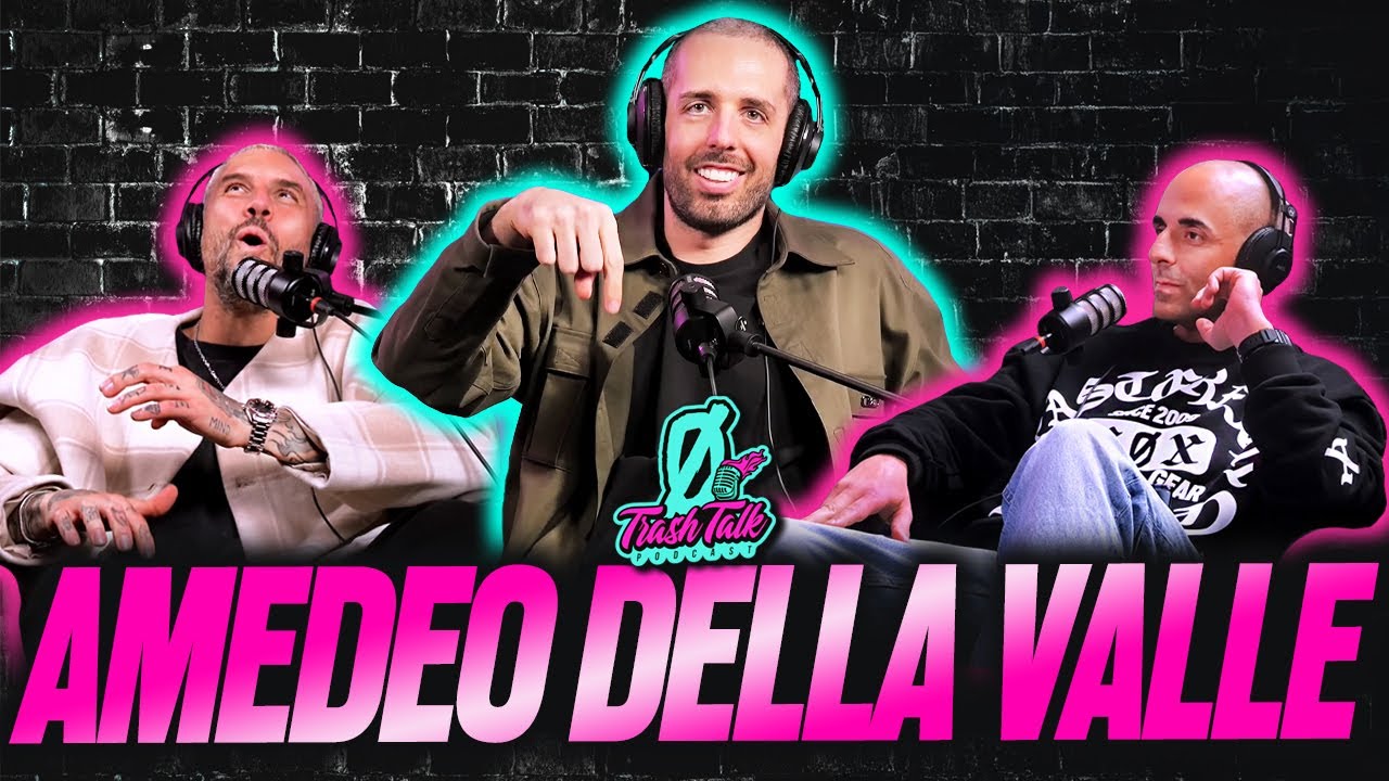 DALL’ NCAA ALL' EUROLEGA  | AMEDEO DELLA VALLE A TRASH TALK