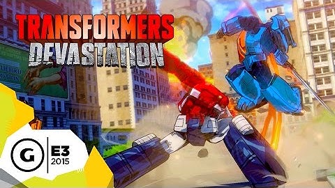 Transformers: Devastation Announcement Teaser Trailer - E3 2015