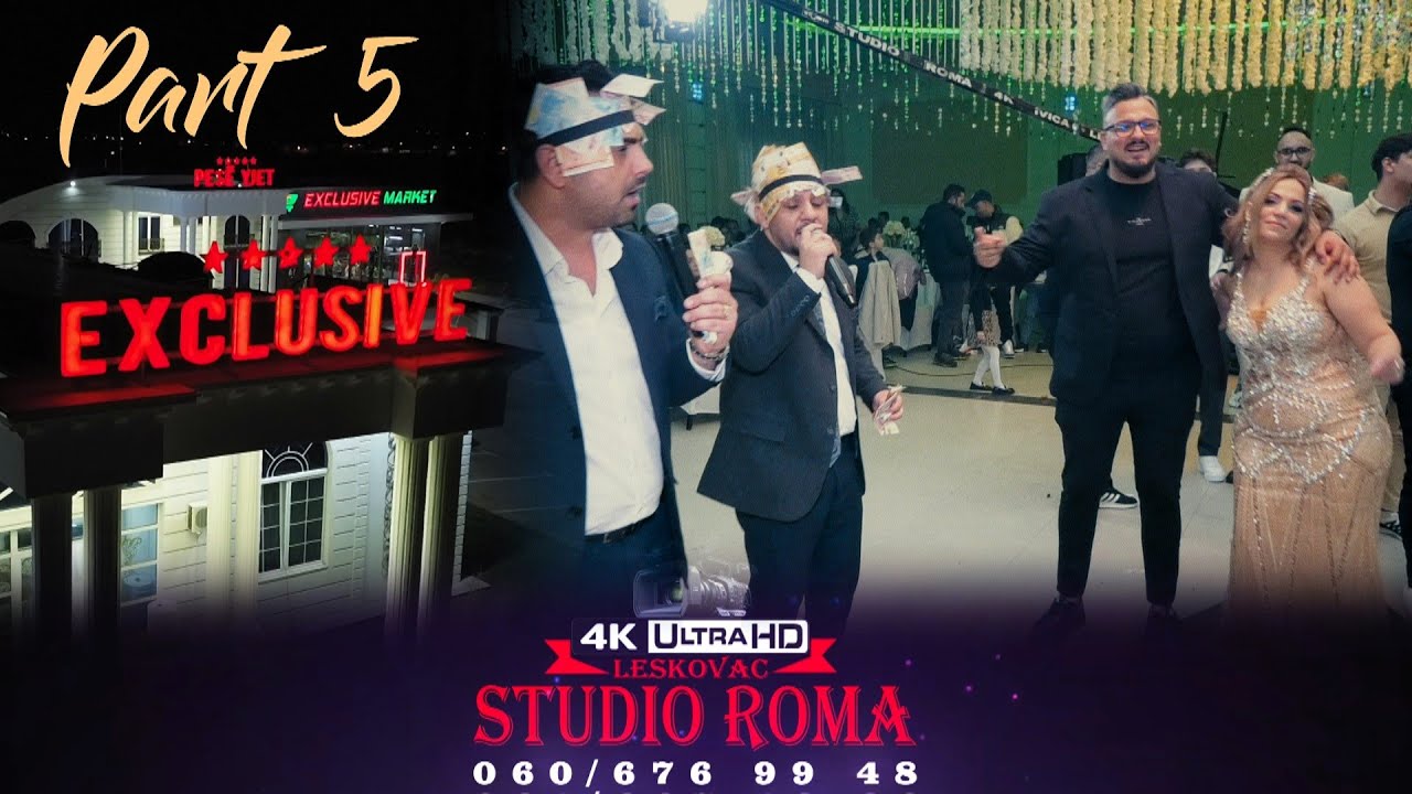 Dzastin 18 ti Rodjendan Part5 - 02.02.2025 Vranje - Studio Roma Ivica 4K Leskovac