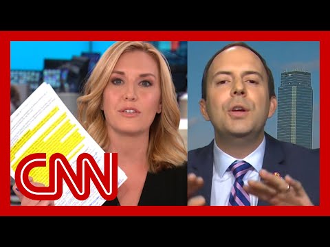 See lawmaker's reaction when Poppy Harlow calls him out for tweet