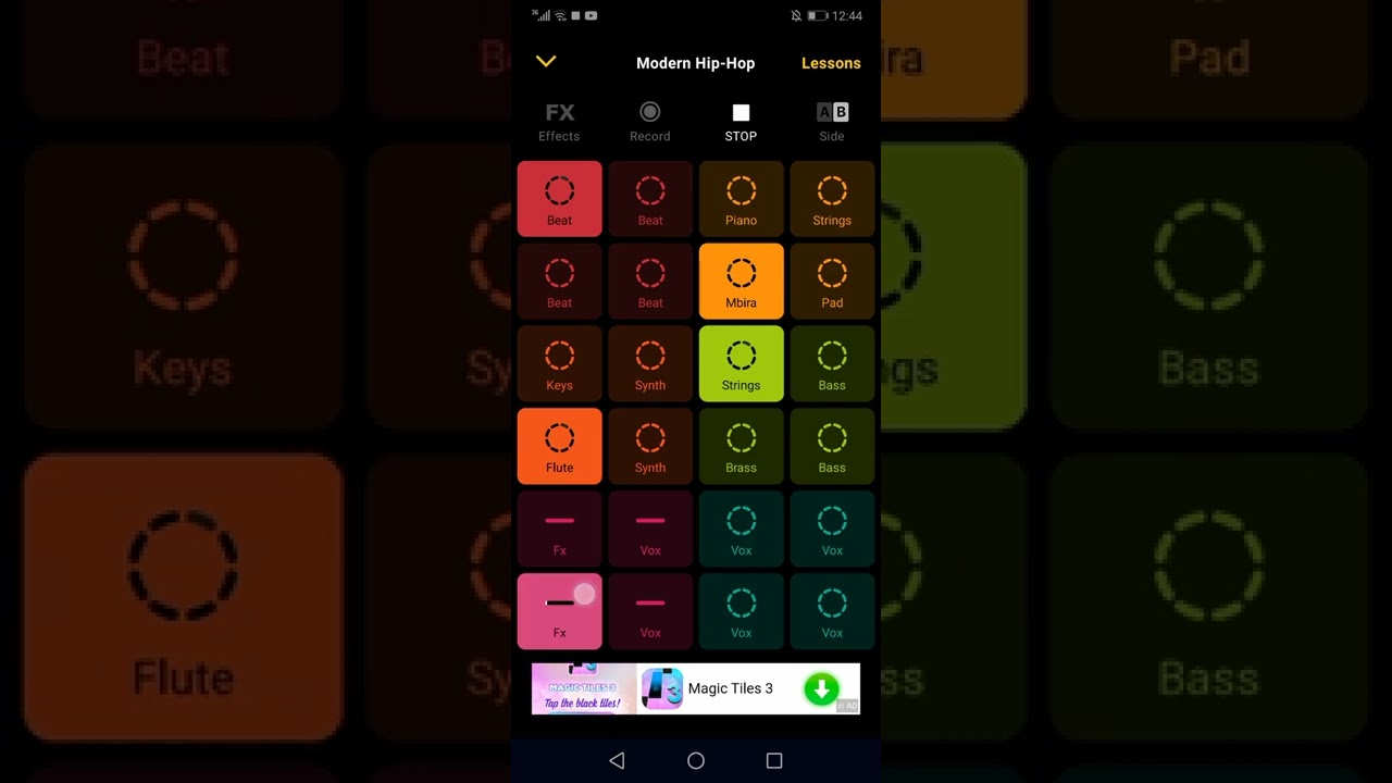 groovepad in 2022 for the first time!💪.