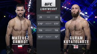 Guram Kutateladze vs Mateusz Gamrot #highlights #лучшиемоменты #ufcfightisland6 #ufc #khamzatchimaev