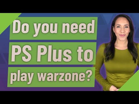 فيديو: هل تحتاج إلى psn لتلعب warzone؟