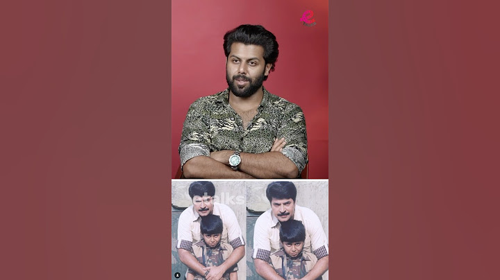 മമ്മൂക്ക പറഞ്ഞിട്ട് എടുത്ത ഫോട്ടോയാണിത്, ഇക്ക അന്നേ മനസ്സിൽ വെച്ചിരുന്നു | Abhimanyu shammi thilakan