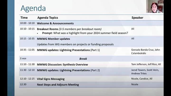 2024 Q4 fall meeting (Zoom recording)