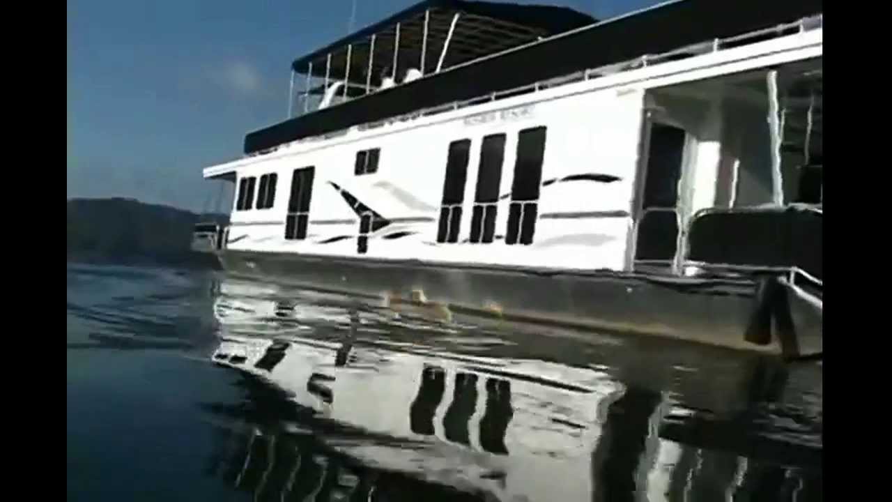 Houseboat Dale Hollow Lake Wisdom Resort S Big Momma Youtube