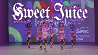231014 SWEET JUICE - PURPLE KISS (퍼플키스) Dance Cover Contest Mansae Gayo (커버댄스) by Black Sunset