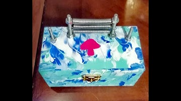 DIY Ambient Spring Drone Box (Pink Mushroom Noise Device) Blizzard