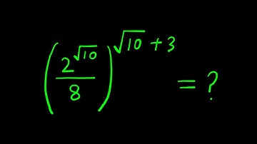 Germany | A Nice Radical Math Simplification | Math Olympiad