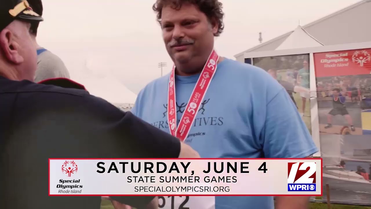 2022 Special Olympics Rhode Island State Summer Games PSA - YouTube