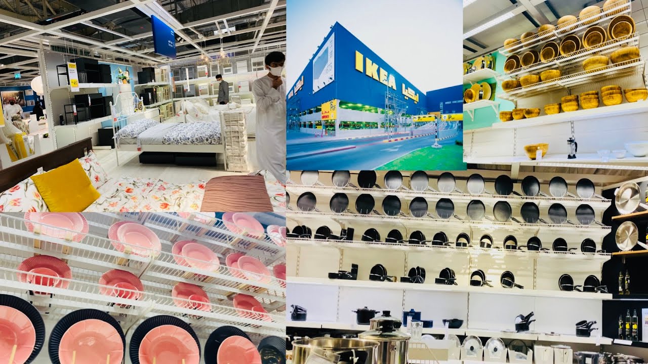 ദുബായിലെ IKEA കണ്ടാലോ || IKEA SHOPPING || Ikea Dubai Full Tour Malayalam Vlog|| Amanoos Kitchen