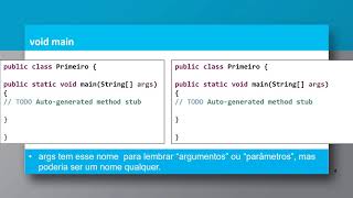 JAVA BÁSICO   Aula 1   print e println