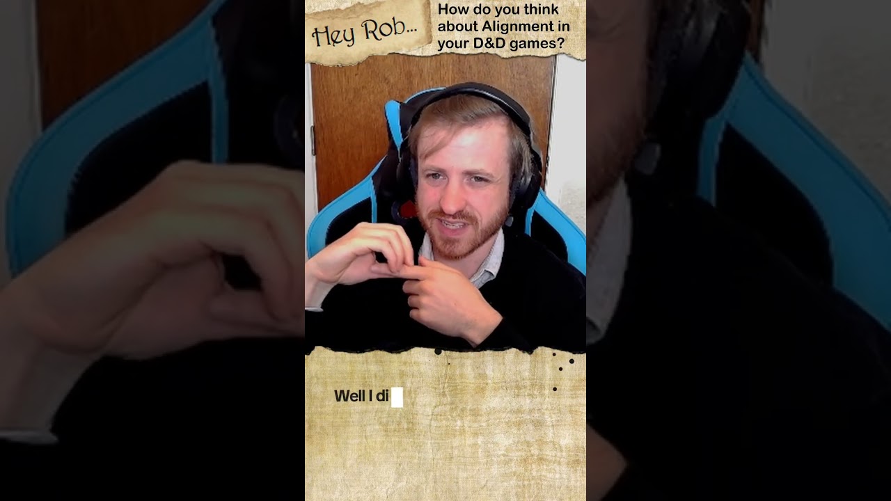 Hey Rob... how do you think about Alignment?