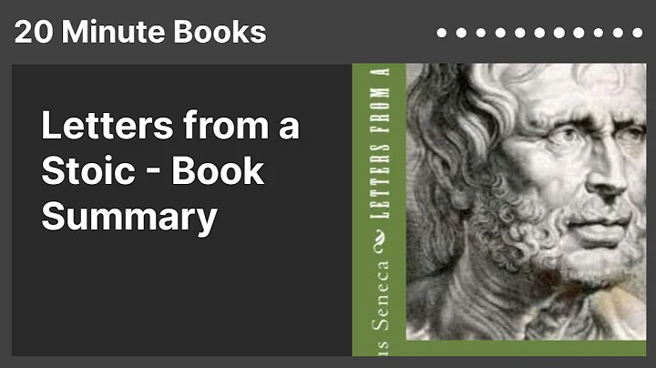 Letters from a Stoic - Book Summary
