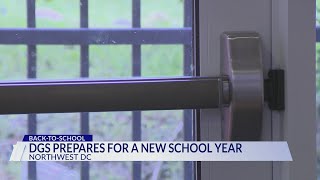 DC Department of General Services prepare classrooms for a new school year