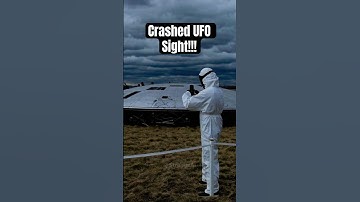 Alien UFO Crash Site Discovered… You Won’t Believe THIS! 🛸😱 #ufo #aliens #shorts