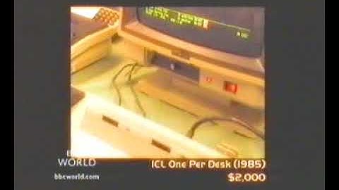 Museum of Computing BBC World, Click Online, 22Jul2004