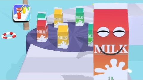 Juice Run Max Level - All Levels Gameplay (iOS & Android) Walkthrough part 12