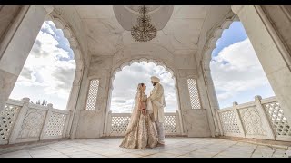 Amrit &amp; Rajwinder //  Wedding Highlights  4K