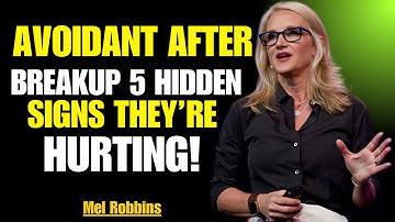 AVOIDANT AFTER BREAKUP 5 HIDDEN SIGNS THEY