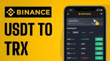 How To Convert USDT To TRX in Binance - Full Guide 2025