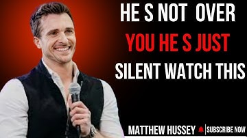 "He