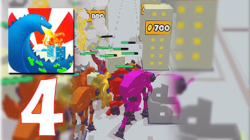 Merge Monster 3D - Gameplay Walkthrough Android, IOS Part 4